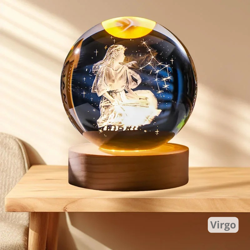 Crystal Zodiac Light