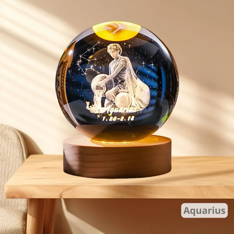Crystal Zodiac Light