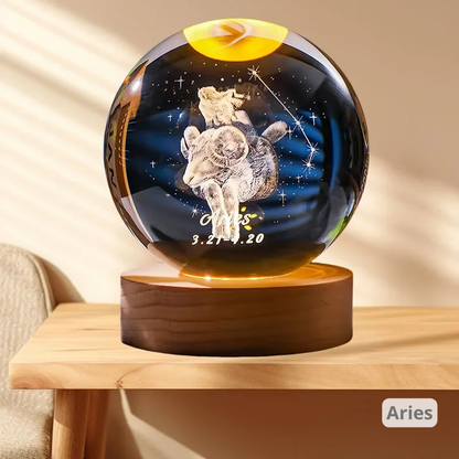 Crystal Zodiac Light