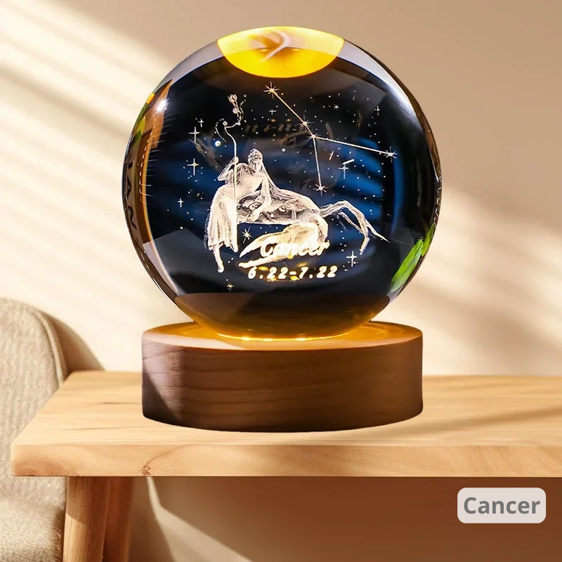 Crystal Zodiac Light