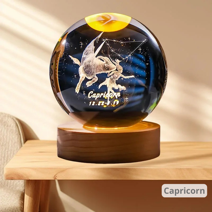 Crystal Zodiac Light