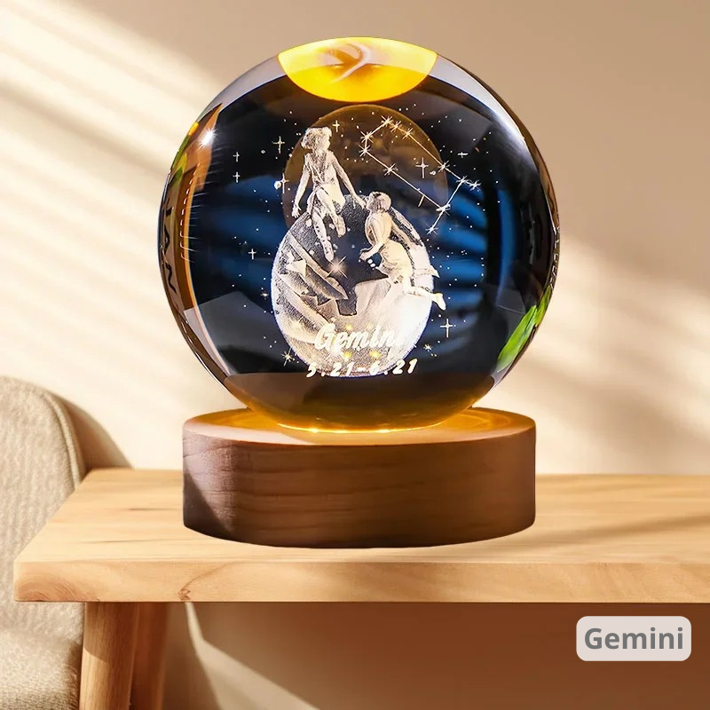 Crystal Zodiac Light