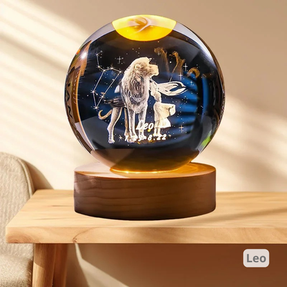 Crystal Zodiac Light