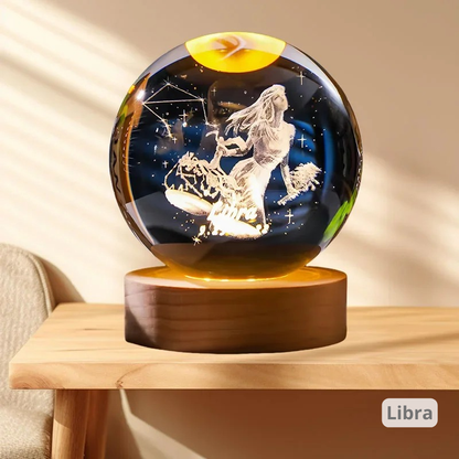 Crystal Zodiac Light