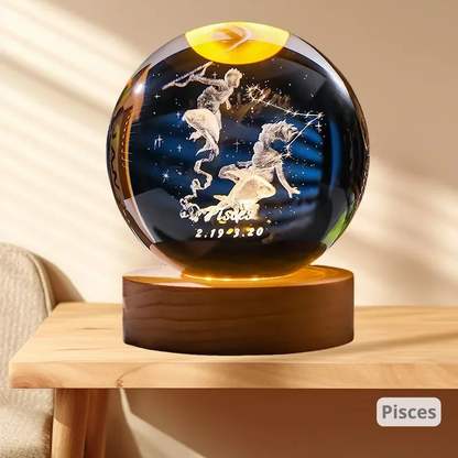 Crystal Zodiac Light