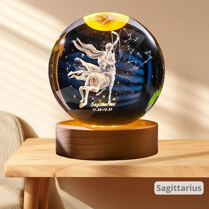 Crystal Zodiac Light