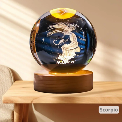 Crystal Zodiac Light