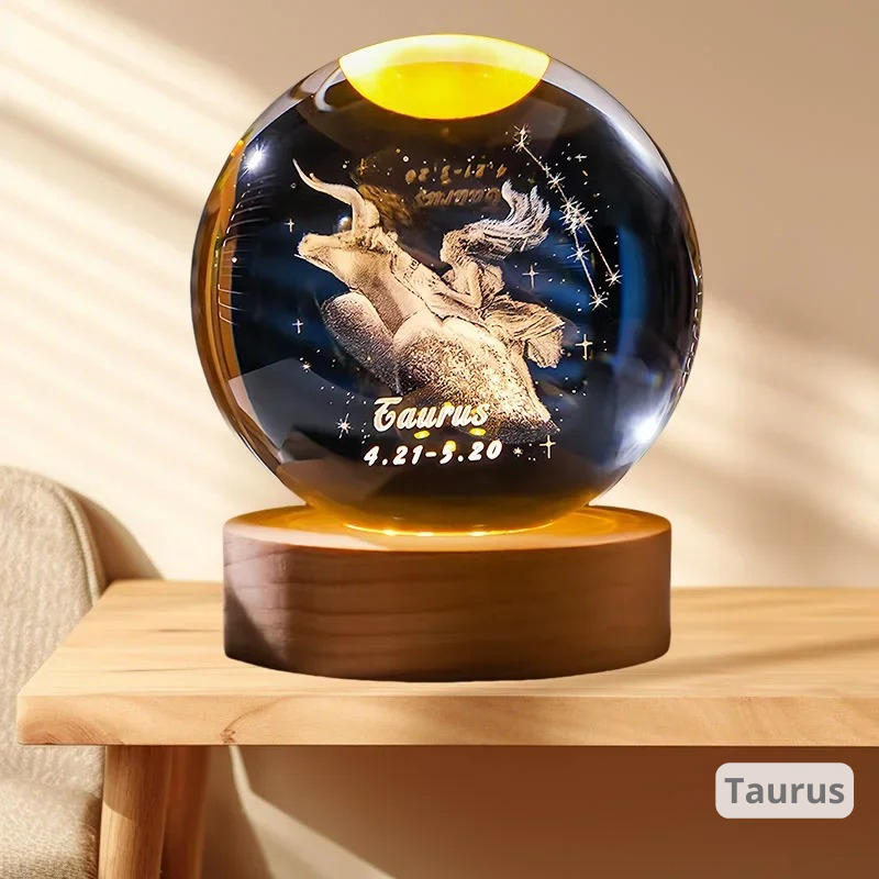 Crystal Zodiac Light